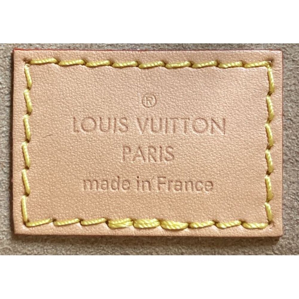 Louis Vuitton Loop Handbag Monogram Canvas Brown - Picture 7 of 7